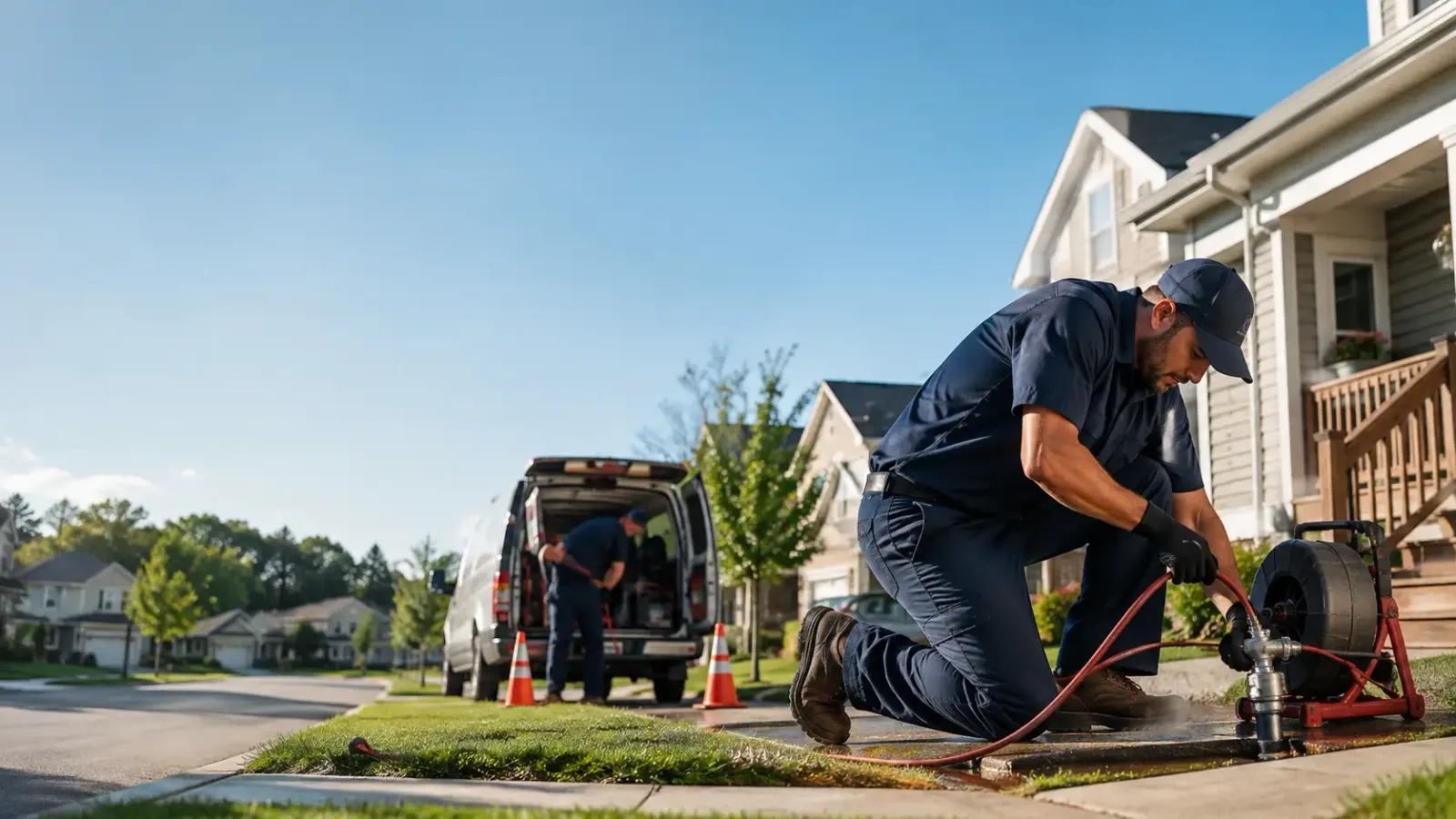 Emergency Plumbing in Fountain, MI